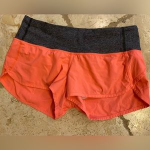 Lululemon hotty hot shorts